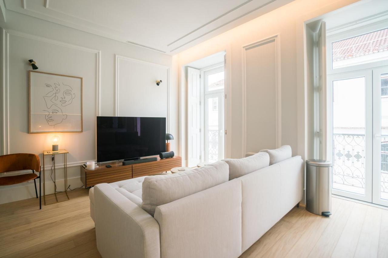 Luxury Condo In Heart Of Baixa-Chiado Lisboa Exterior foto