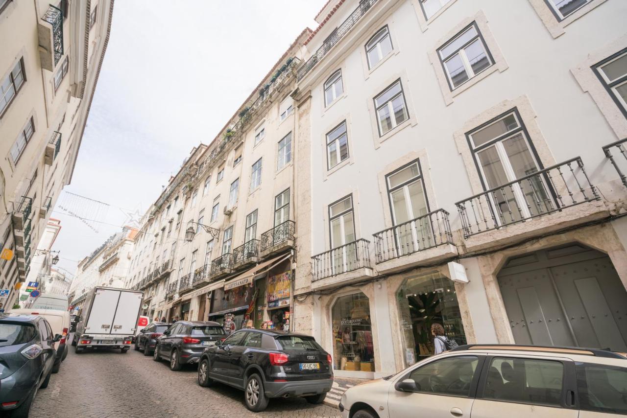 Luxury Condo In Heart Of Baixa-Chiado Lisboa Exterior foto